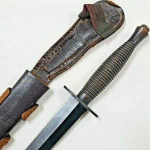 VINTAGE POST WW2 ROYAL MARINES & PARACHUTE REGIMENT FAIRBAIRN SYKES KNIFE DAGGER