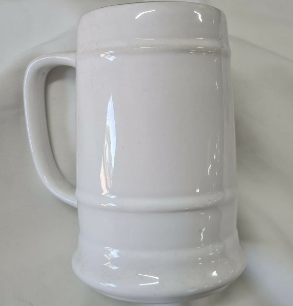 VINTAGE RHODESIAN ARMY INTELLIGENCE CORPS SERVICE BEER MUG - Image 5