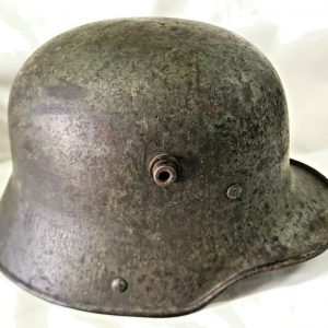 VINTAGE WW1 GERMAN ARMY MODEL 1916 UNIFORM STEEL HELMET