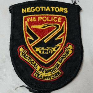 WESTERN AUSTRALIA POLICE OFFICER TRG NEGOTIATORS UNIFORM PATCH