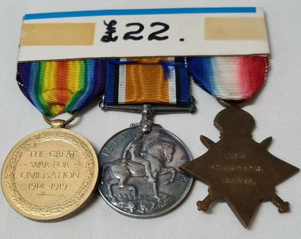 WW1 KILLED IN ACTION 1917 MEDALS 23059 JOHN SPENCER ROYAL SCOTS TWICE WOUNDED - Image 6