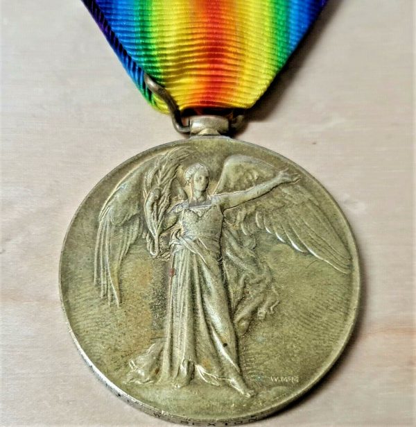 WW1 POW & BOER WAR VETERAN VICTORY MEDAL 6965 SEXTON ROYAL IRISH REGIMENT ARMY