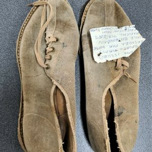 WW2 ERA AUSTRALIA ARMY NURSES UNIFORM REEF SHOES WX34444 ELLEN FULLARTON