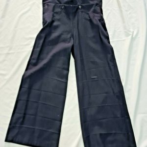 WW2 ERA AUSTRALIAN NAVY WOOL UNIFORM SERVICE PANTS