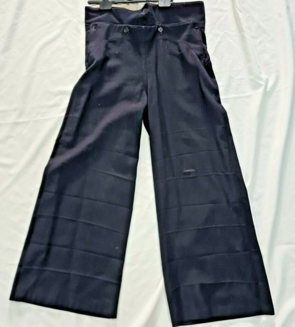 WW2 ERA AUSTRALIAN NAVY WOOL UNIFORM SERVICE PANTS