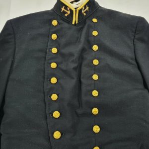 WW2 ERA UNITED STATES NAVY ACADEMY WOOL UNIFORM SERVICE JACKET & VEST