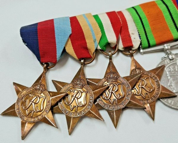 MILITARY INTELLIGENCE CORPS* WW2 & MALAYA EMERGENCY MEDALS 22787256 J MACKAY