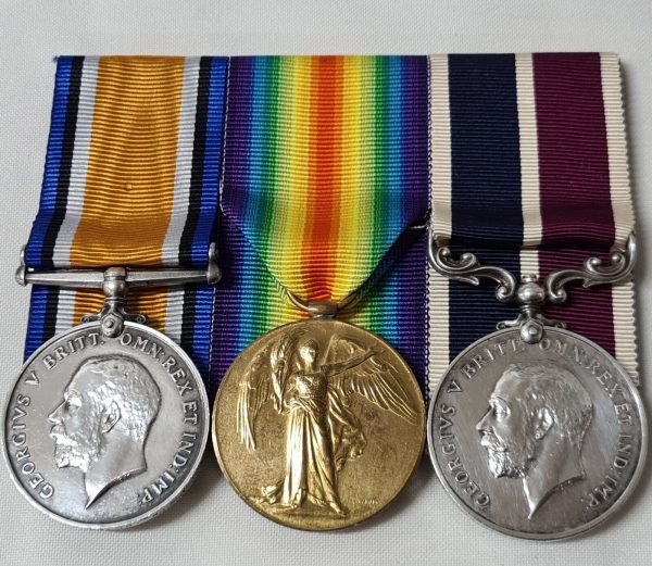 RARE EGYPT MERITORIOUS SERVICE MEDALS WW1 RFC RAF 9588 C NAYLOR 113 SQUADRON - Image 2