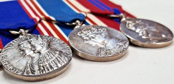 WW2 ERA ORDER OF THE BRITISH EMPIRE & JUBILEE CORONATION MEDALS - Image 4