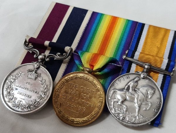 RARE EGYPT MERITORIOUS SERVICE MEDALS WW1 RFC RAF 9588 C NAYLOR 113 SQUADRON - Image 8