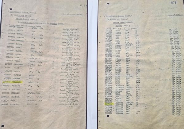 AFGHANISTAN INDIA & WW2 MEDALS 3908466 H WILLIAMS 1ST SOUTH WALES BORDERERS ARMY - Image 10