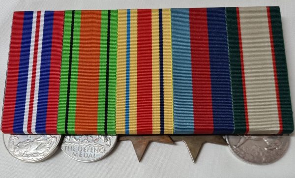 AFGHANISTAN INDIA & WW2 MEDALS 3908466 H WILLIAMS 1ST SOUTH WALES BORDERERS ARMY - Image 7