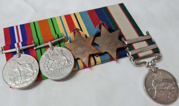 AFGHANISTAN INDIA & WW2 MEDALS 3908466 H WILLIAMS 1ST SOUTH WALES BORDERERS ARMY - Image 8