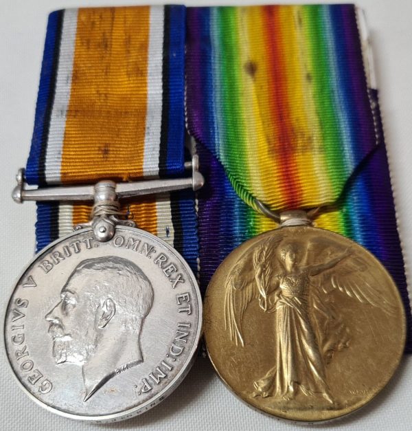 WW1 MEDALS LIEUTENANT J R JENKINS 2ND BN CHESHIRE REGIMENT SALONIKA - Image 2