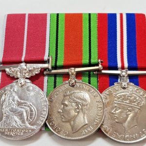 WW2 BRITISH EMPIRE MEDAL GROUP 22270052 SERGEANT THOMAS ASH ARMY REME