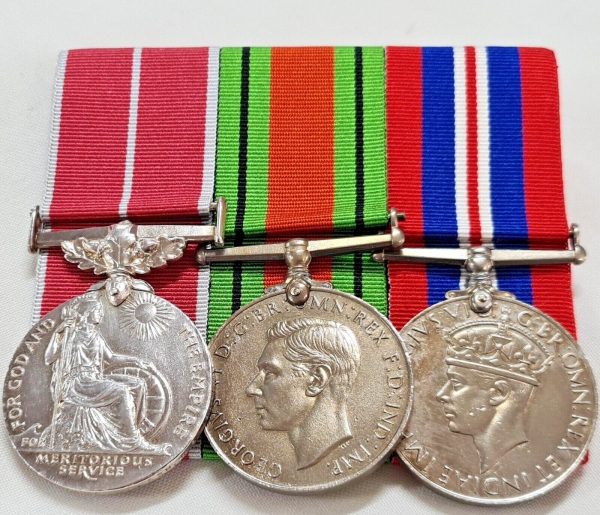 WW2 BRITISH EMPIRE MEDAL GROUP 22270052 SERGEANT THOMAS ASH ARMY REME