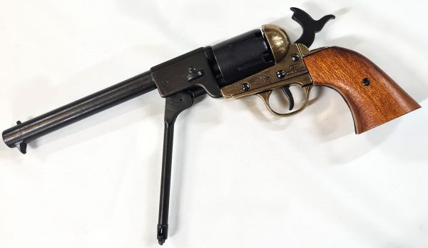 REPLICA DENIX .36 .45 CIVIL WAR 1860 ARMY COLT REVOLVER CIVIL WAR BALL N CAP PISTOL BRASS & BLUED