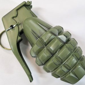 REPLICA M2 US AUSTRALIAN ARMY TOY PINEAPPLE GRENADE COSPLAY DENIX LIGHT GREEN