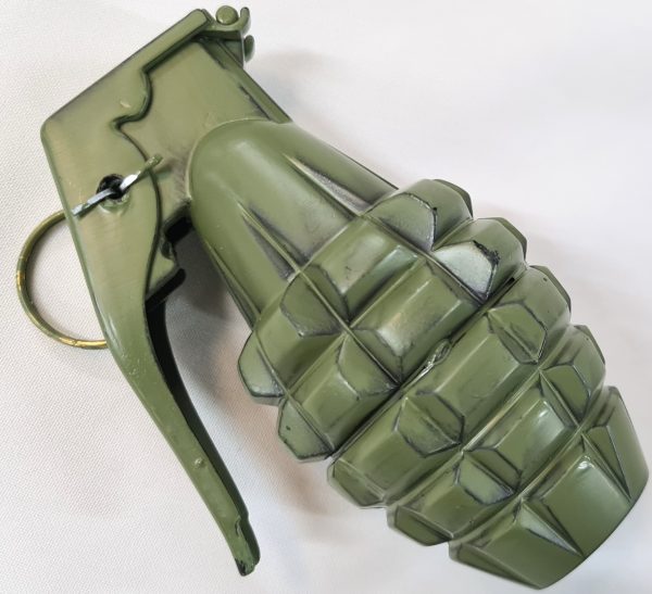 REPLICA M2 US AUSTRALIAN ARMY TOY PINEAPPLE GRENADE COSPLAY DENIX LIGHT GREEN