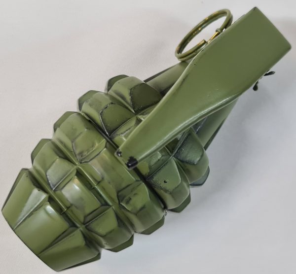 REPLICA M2 US AUSTRALIAN ARMY TOY PINEAPPLE GRENADE COSPLAY DENIX LIGHT GREEN