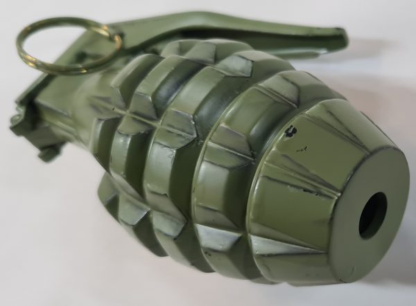 REPLICA M2 US AUSTRALIAN ARMY TOY PINEAPPLE GRENADE COSPLAY DENIX LIGHT GREEN