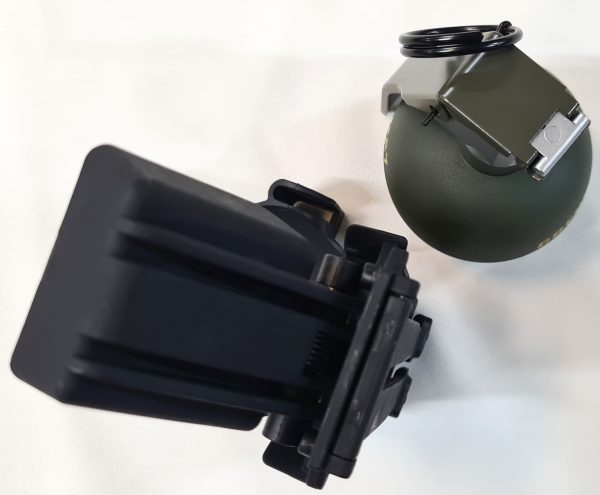 REPLICA M26 FRAG GRENADE WITH HOLDER BLACK