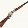 WINCHESTER M1873 OCTAGONAL BARREL LEVER ACTION REPLICA RIFLE BY DENIX 1253/L ENGRAVED