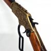 WINCHESTER M1873 OCTAGONAL BARREL LEVER ACTION REPLICA RIFLE BY DENIX 1253/L ENGRAVED