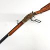 WINCHESTER M1873 OCTAGONAL BARREL LEVER ACTION REPLICA RIFLE BY DENIX 1253/L ENGRAVED