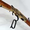 WINCHESTER M1873 OCTAGONAL BARREL LEVER ACTION REPLICA RIFLE BY DENIX 1253/L ENGRAVED
