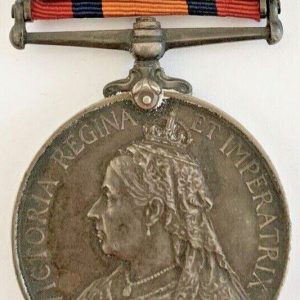 8th New Zealand Mounted Rifles Queen's South Africa Medal 5367 Trooper W Moore