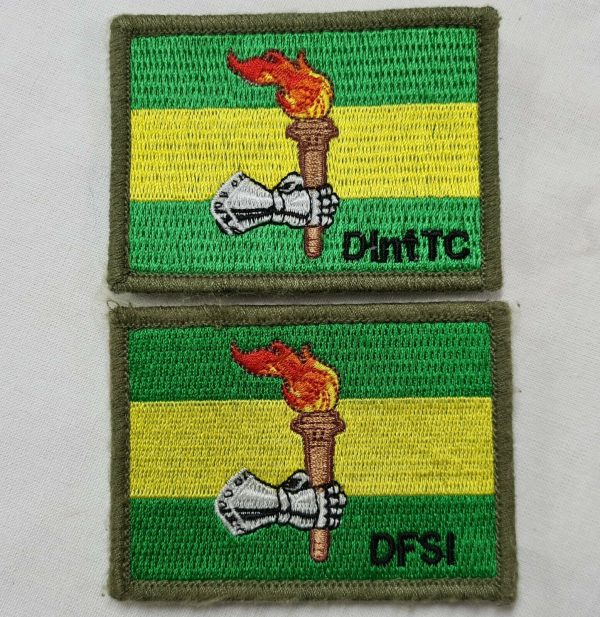 AUSTRALIA ARMY INTELLIGENCE CORPS UNIT UNIFORM PATCHES