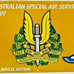 AUSTRALIAN ARMY SPECIAL AIR SERVICE REGIMENT 2007 WALL CALENDAR