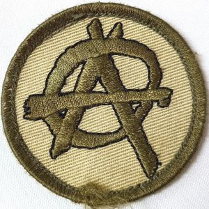 AUSTRALIAN ARMY UNIFORM SASR A ‘ANARCHY’ TROOP 1 SQN UNIFORM PATCH ROUND