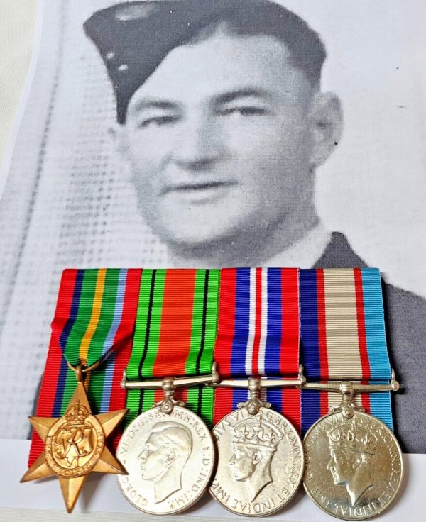 FLIGHT LIEUTENANT BRUCE MACQUARIE WW2 PACIFIC RAAF MEDALS AUSTRALIAN AIR FORCE