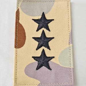 IRAQ AFGHANISTAN WAR AUSTRALIAN ARMY UNIFORM US 3 STAR GENERAL BADGE DPDU