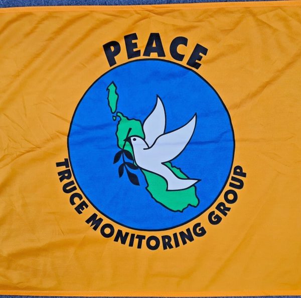 PEACE MONITORING GROUP AUSTRALIAN ARMY SPECIAL AIR SERVICE FLAG SASR