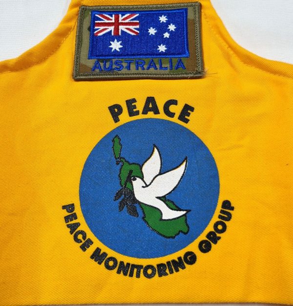 PEACE MONITORING GROUP AUSTRALIAN ARMY SPECIAL AIR SERVICE UNIFORM BRASSARD SASR