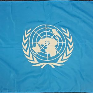 UNITED NATIONS GROUP AUSTRALIAN ARMY SPECIAL AIR SERVICE FLAG SASR