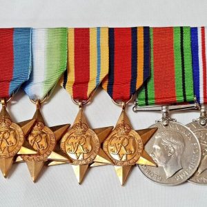 WW2 BRITISH EMPIRE MEDAL GROUP ROYAL NAVY HMS CHINKARA SICK BERTH 38112 LUCKHAM