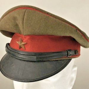 WW2 Imperial Japanese Army Officer's uniform peaked cap