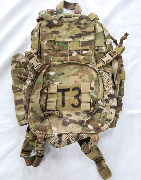 AUSTRALIAN SPECIAL AIR SERVICE REGIMENT SASR UNIFORM MULTICAM COMBAT DAY PACK