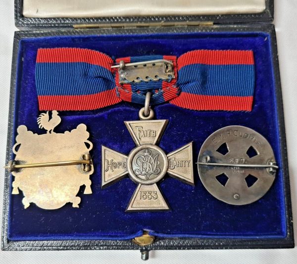 SISTER CURRIE SOUTH AFRICA FRANCE WW1 ROYAL RED CROSS 2ND CLASS MEDAL CASE RARE - Image 6