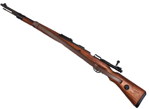 REPLICA WW1 WW2 GERMAN ARMY K98 MAUSER RIFLE BY DENIX GUN WITH SLING - 1146/C - Image 9
