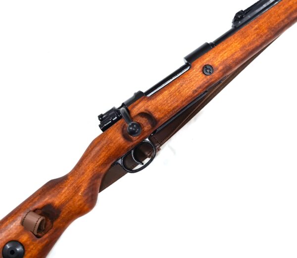 REPLICA WW1 WW2 GERMAN ARMY K98 MAUSER RIFLE BY DENIX GUN WITH SLING - 1146/C - Image 5