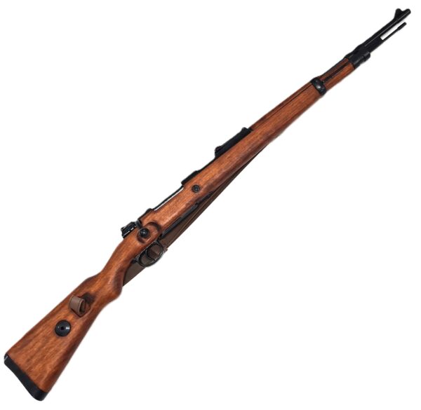 REPLICA WW1 WW2 GERMAN ARMY K98 MAUSER RIFLE BY DENIX GUN WITH SLING - 1146/C - Image 3