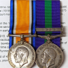 POW MARCH 1918 WW1 & IRAQ MEDALS 0-275 PRIVATE ALBERT INGRAM RIFLE BRIGADE