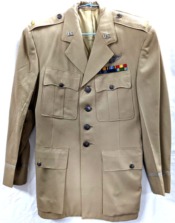 POST WW2 ERA UNITED STATES AIR FORCE GLIDER PILOT UNIFORM JACKET & PANTS 1950'S