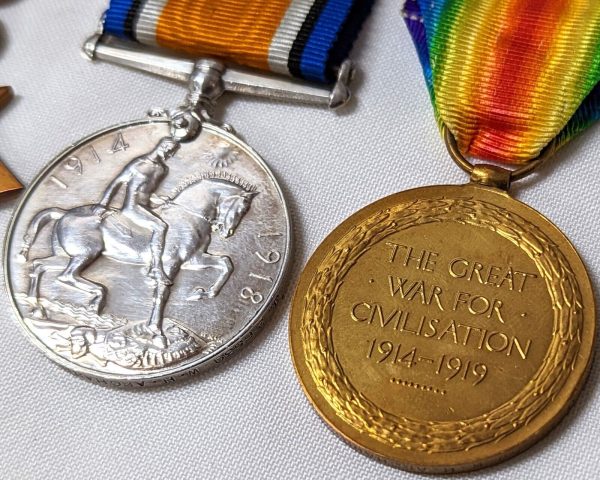 *BAYONET ACTION* HMS BROKE RAMMED GERMAN DESTROYER WW1 MEDALS J26359 W ARCHARD - Image 11