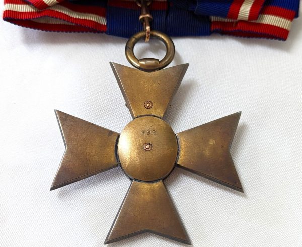 BARON MONCHEUR WW1 ERA ROYAL VICTORIAN GRAND CROSS ORDER BADGE MEDAL G.C.V.O. - Image 7